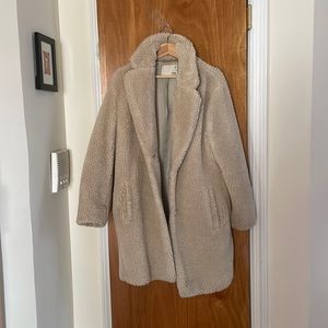 Cream Wilfred Boucle Jacket